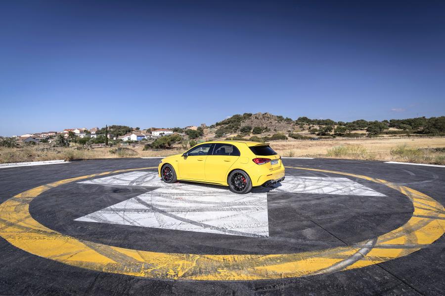  Mercedes-AMG A45 S 4Matic+ (W177) 2019 года  (WW) (фото 89 из 90)